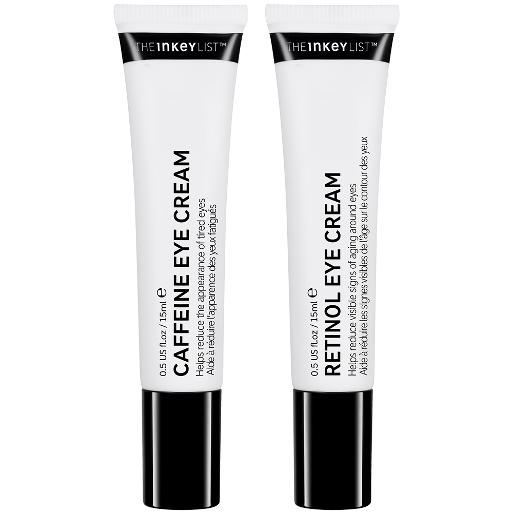Caffeine + Retinol Eye Cream Duo