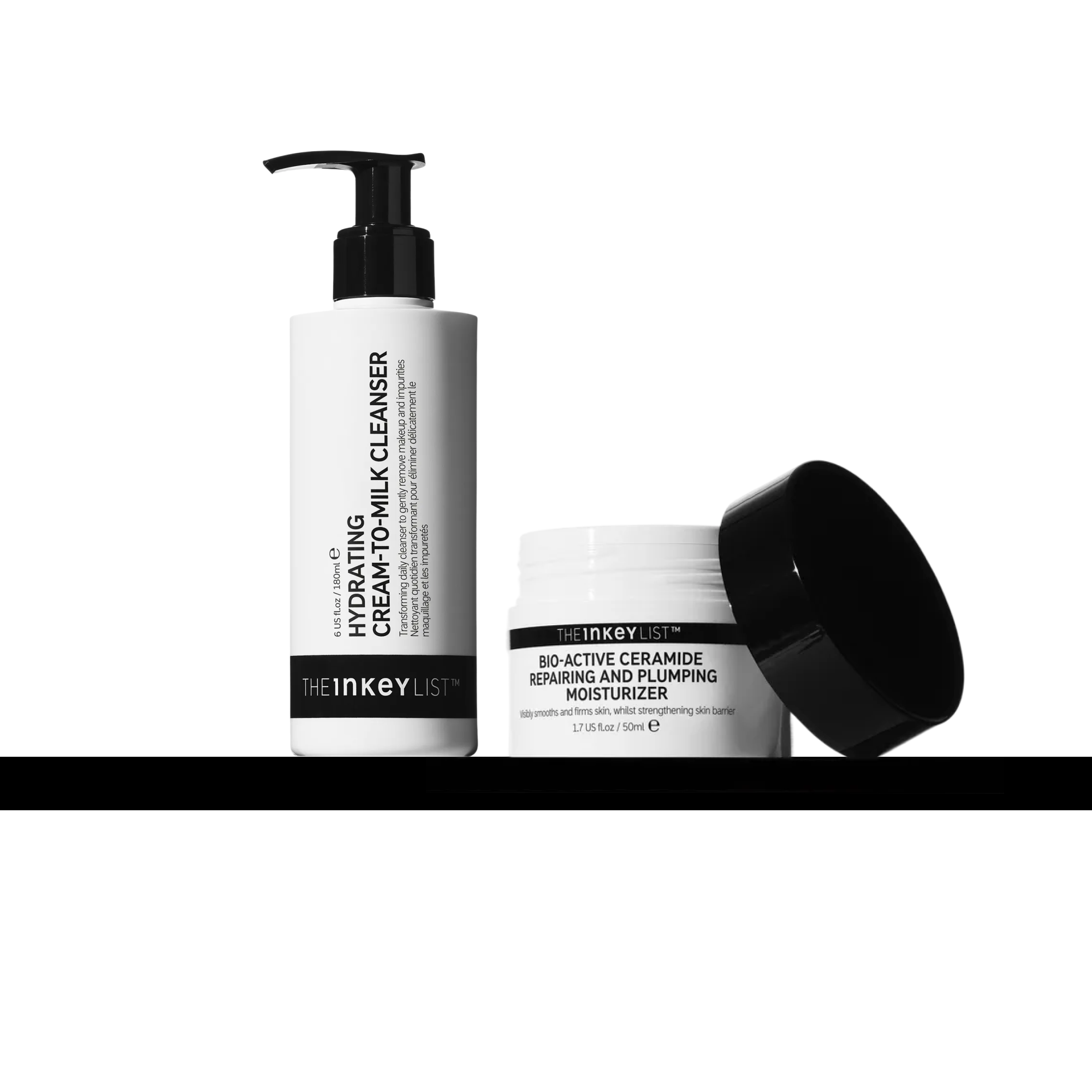 Simple Skincare Cleanser & Ceramide Moisturizer Duo - Image 3