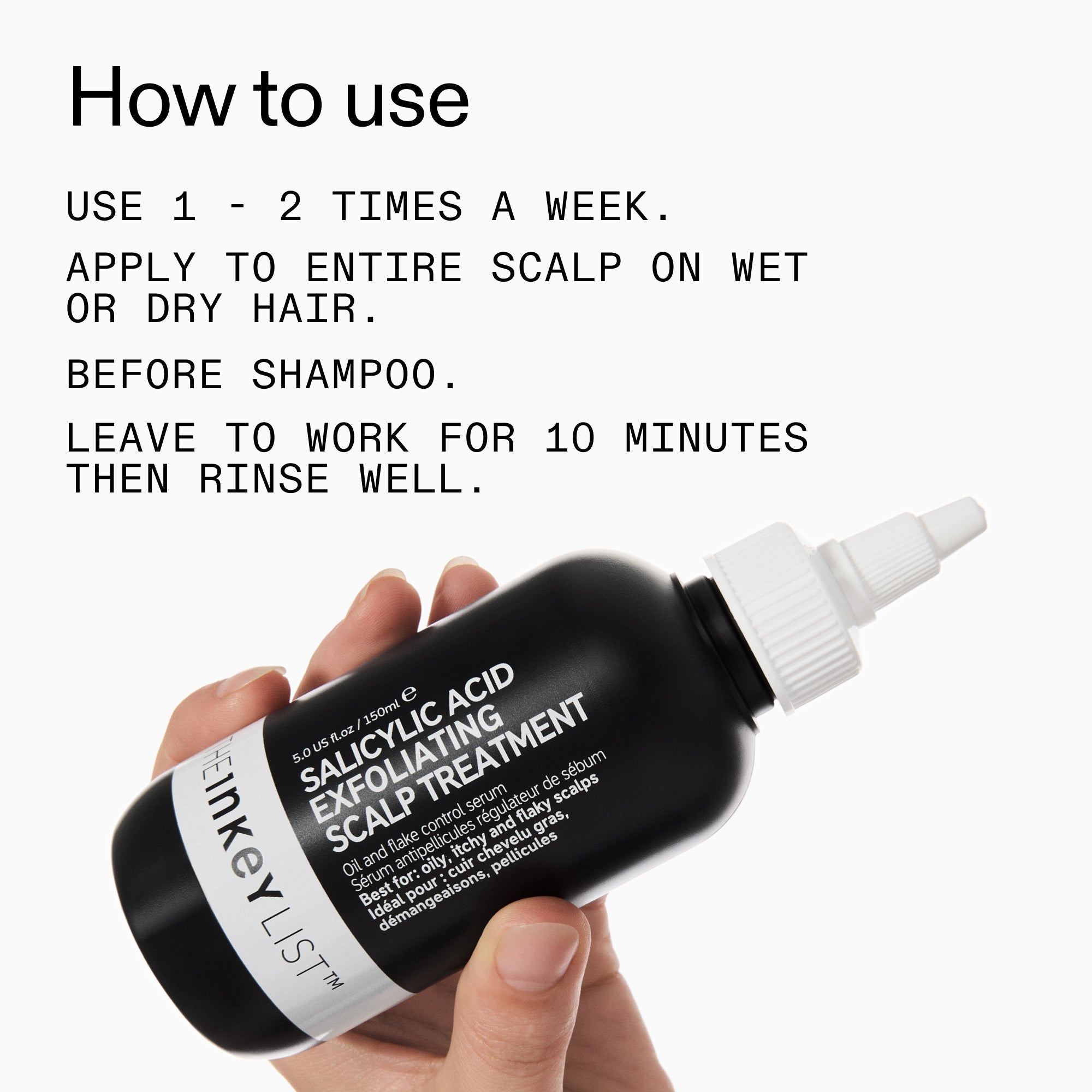 Salicylic Acid Exfoliating Scalp Treatment - Image 8