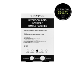 Hydrocolloid Invisible Pimple Patches - Pack of 22
