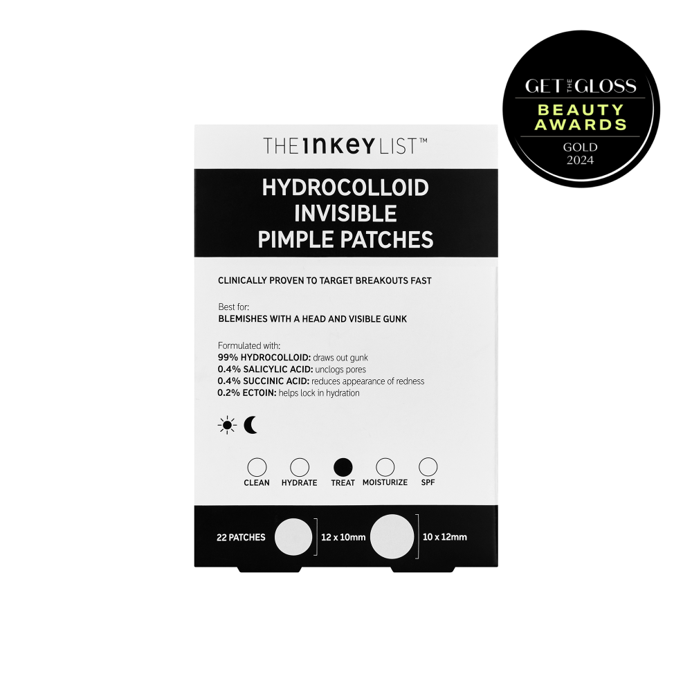 Hydrocolloid Invisible Pimple Patches - Pack of 22