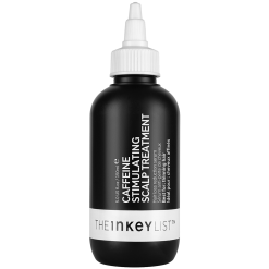 Caffeine stimulating scalp treatment