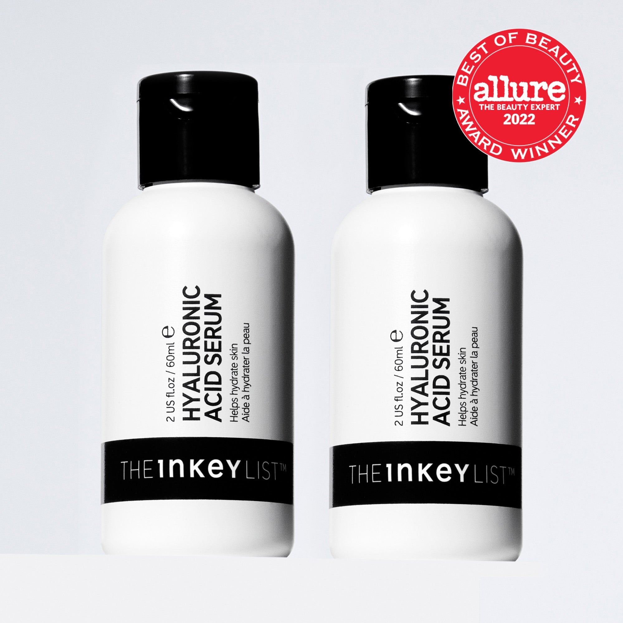 Hyaluronic Acid Serum 60ml Duo - Image 3