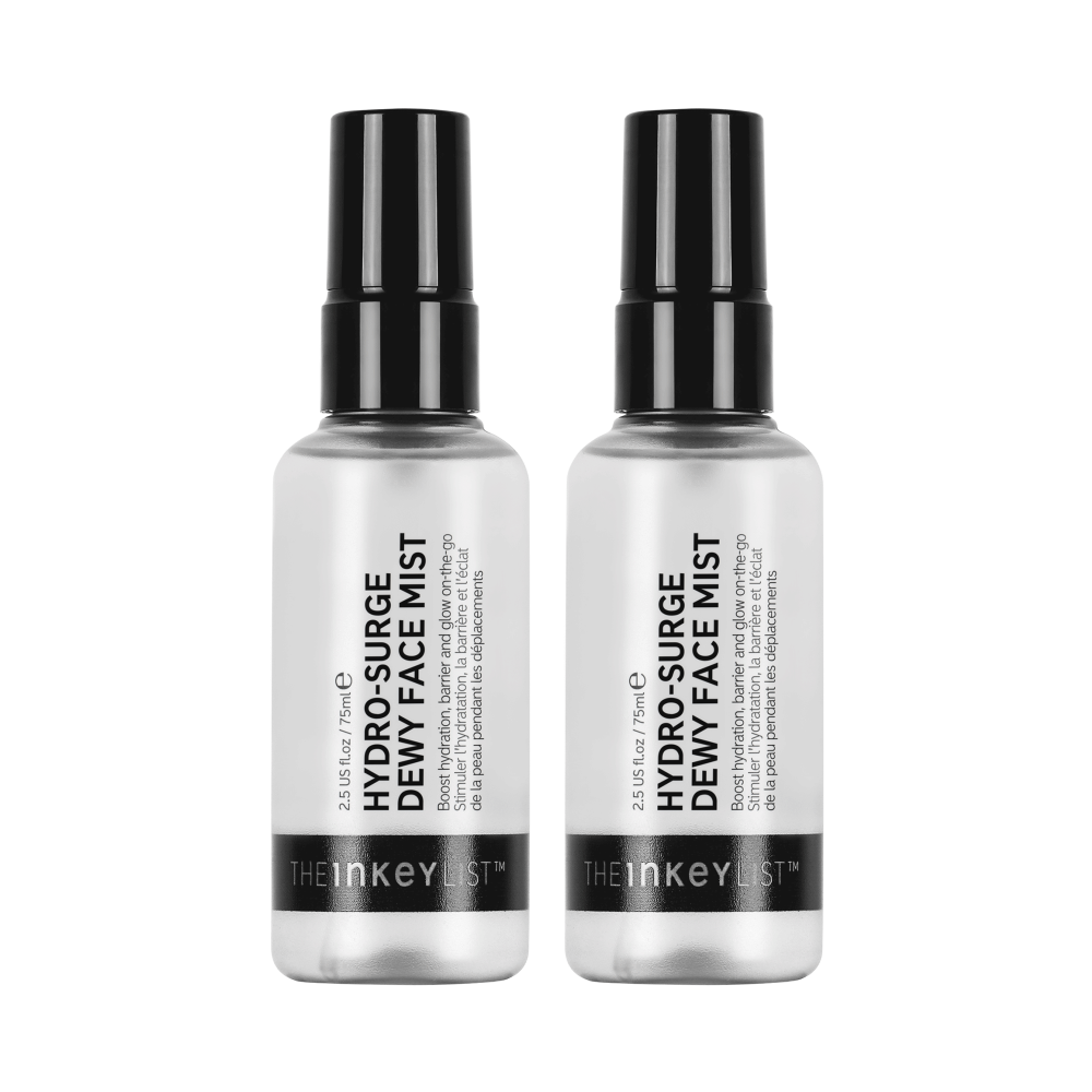 Hydro-surge Dewy Face Mist Duo