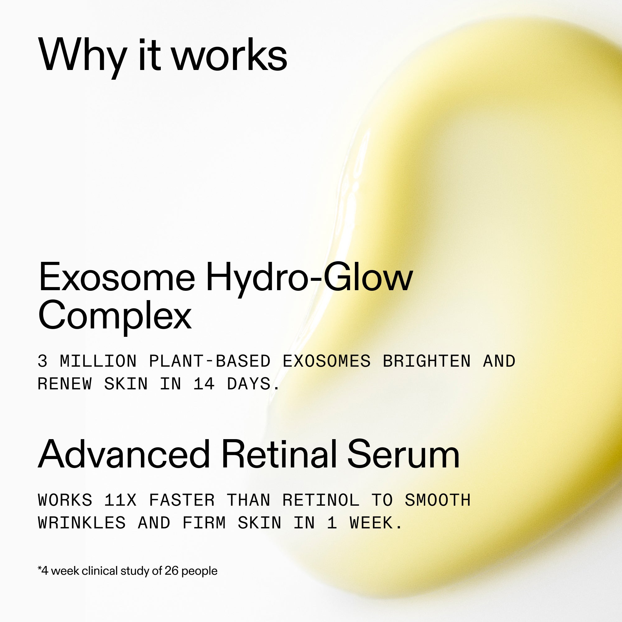 Retinal + Exosome Glow Serum Duo - Image 5