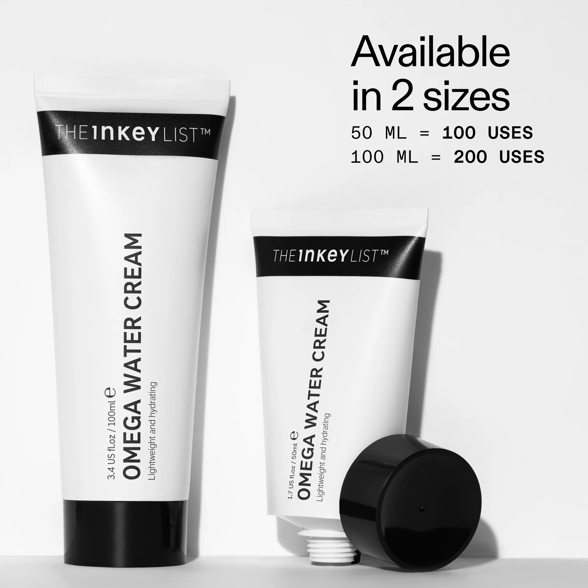 Supersize Omega Water Cream Duo