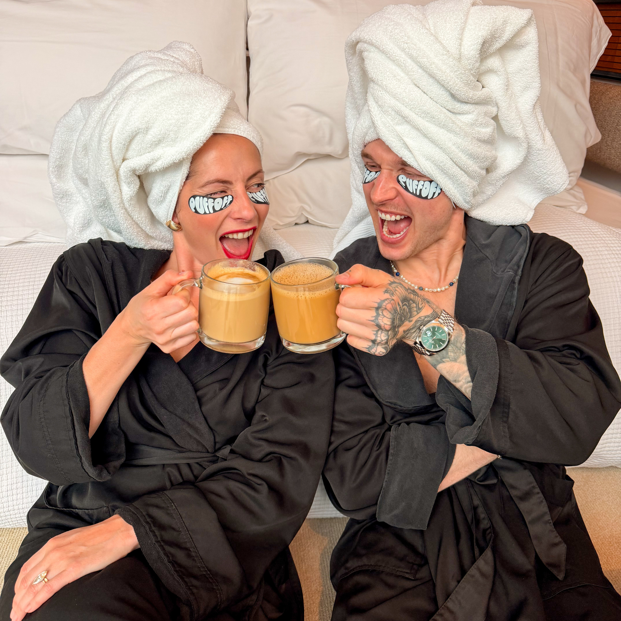 JAMO x The INKEY List Reusable Eye Patches and Caffeine Eye Cream Duo - Image 9
