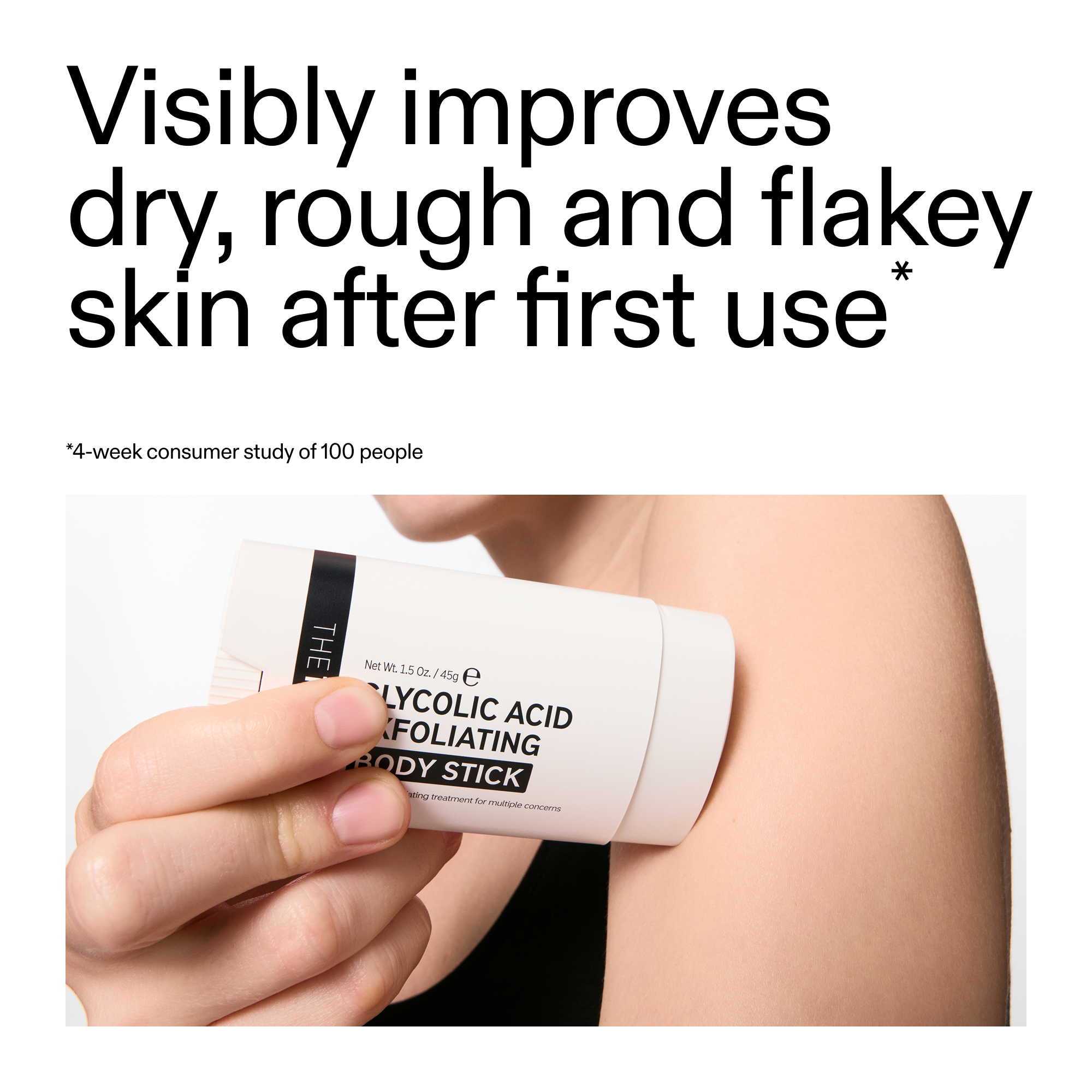Glycolic Acid Exfoliating Body Stick - Image 6