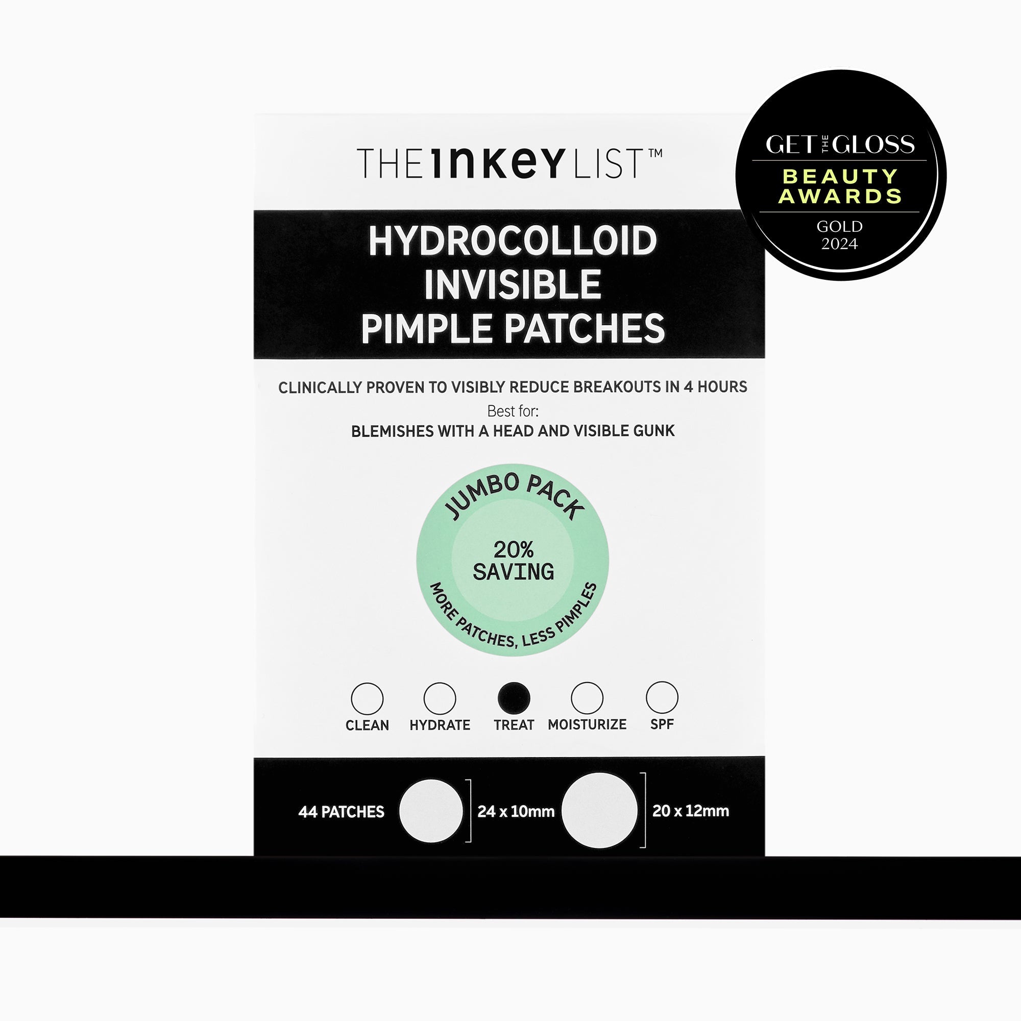 Hydrocolloid Invisible Pimple Patches - Pack of 44 - Image 3