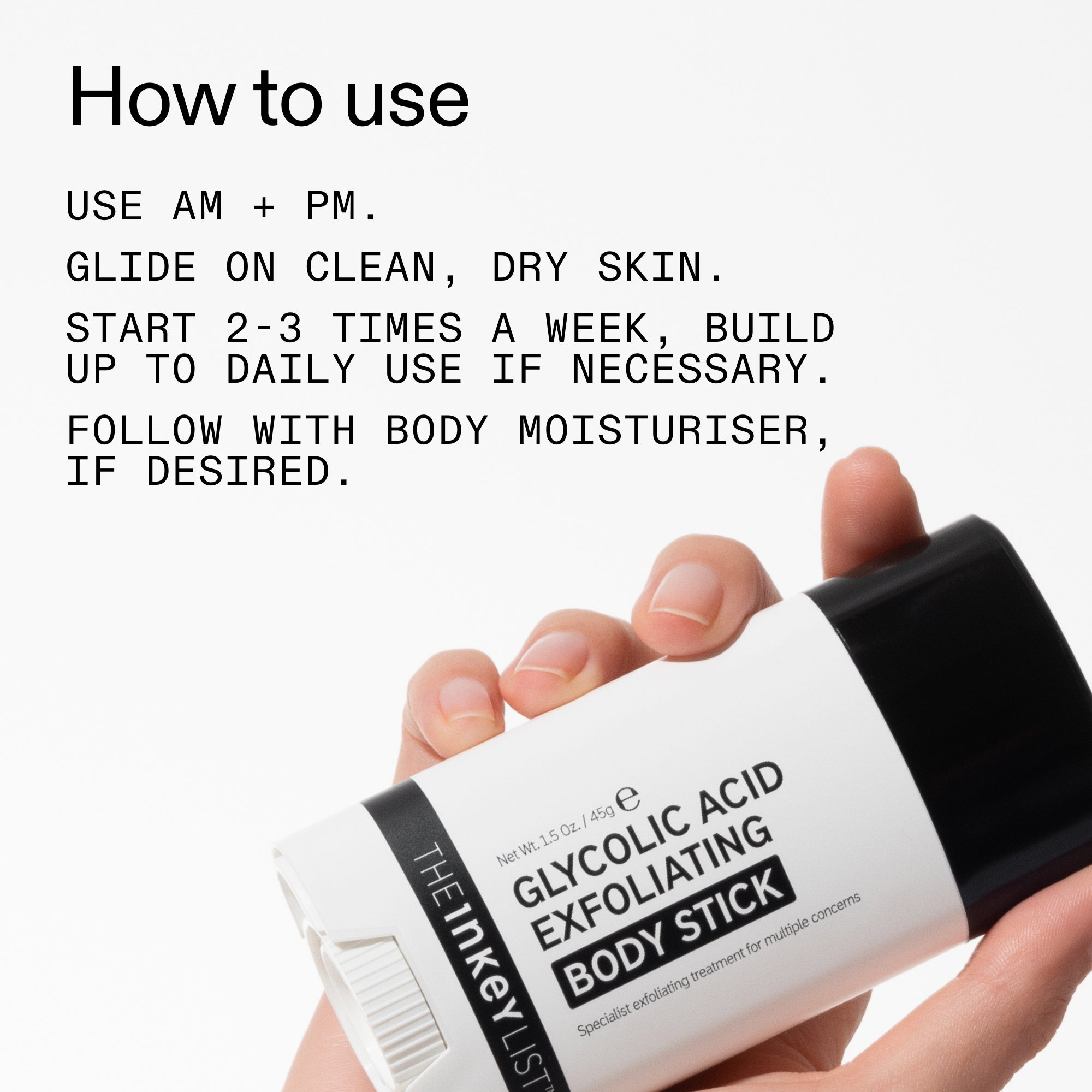 Glycolic Acid Exfoliating Body Stick - Image 8