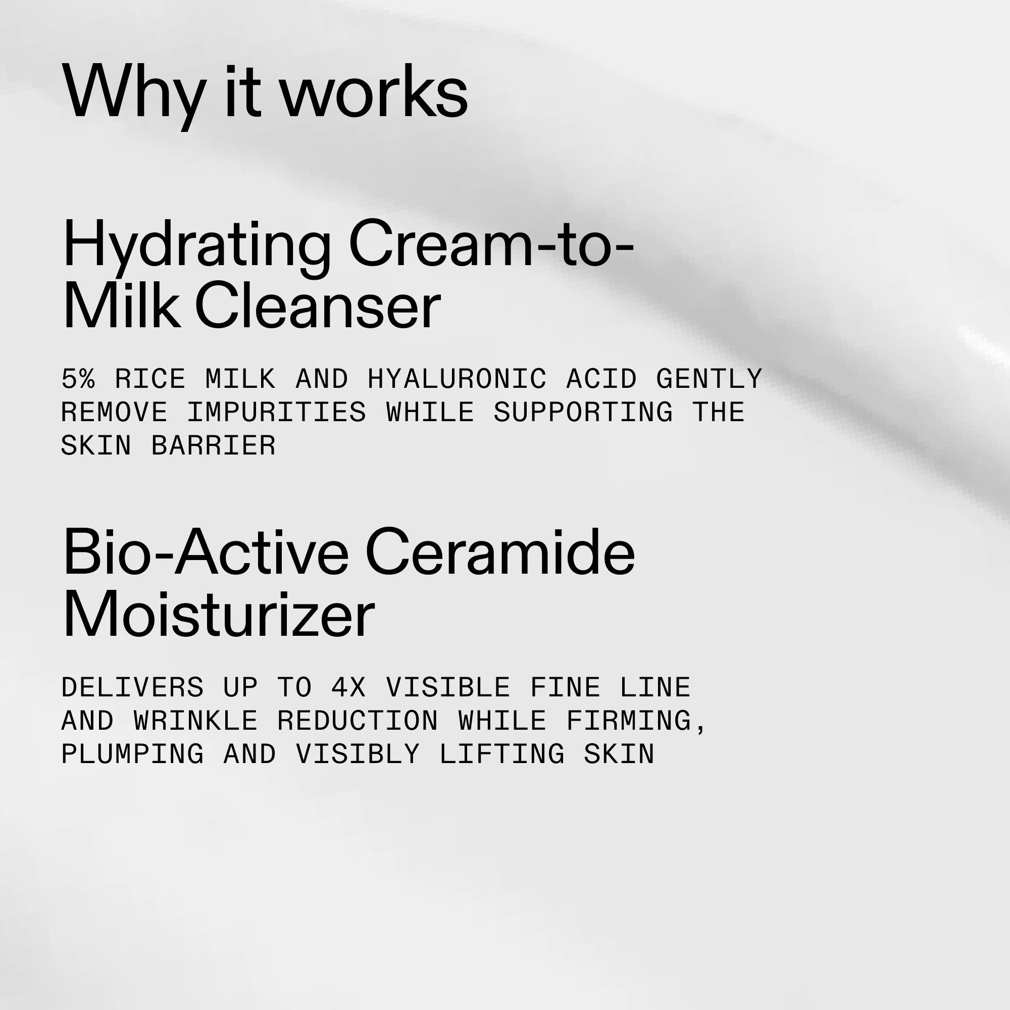 Simple Skincare Cleanser & Ceramide Moisturizer Duo - Image 6