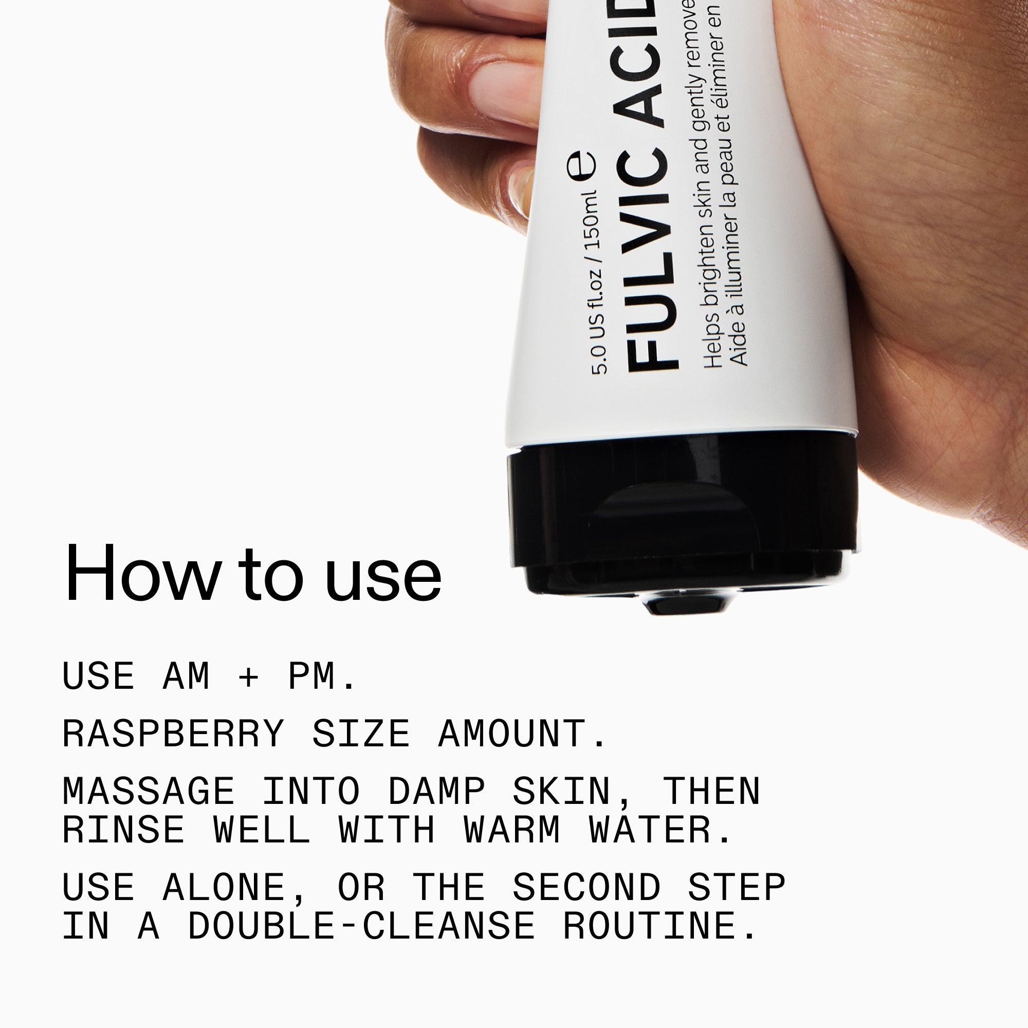 Fulvic Acid Cleanser - 150ml - Image 9