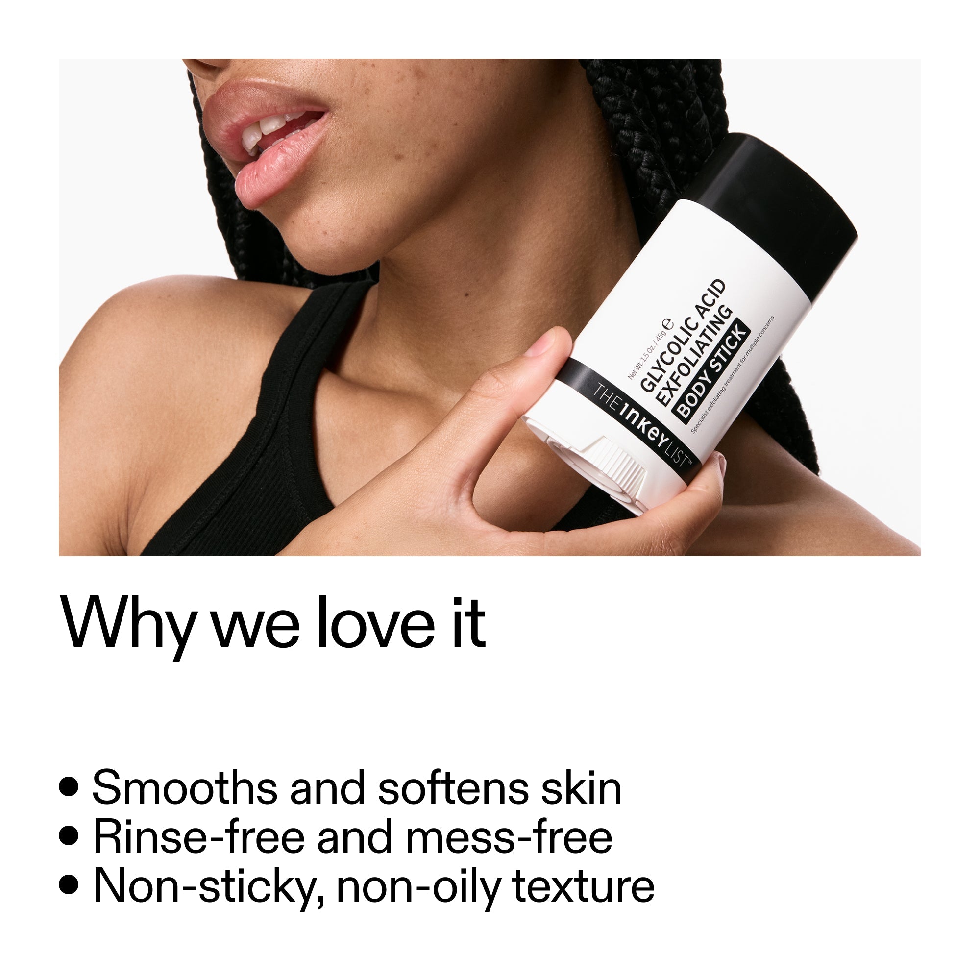Glycolic Acid Exfoliating Body Stick - Image 4