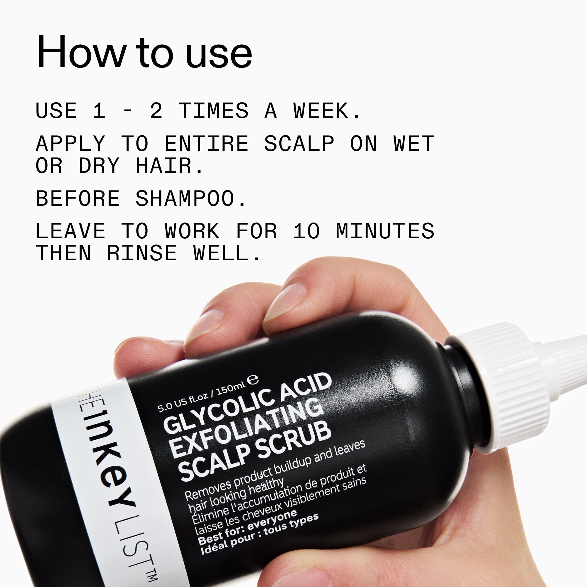 Glycolic Acid Exfoliating Scalp Scrub - Image 7