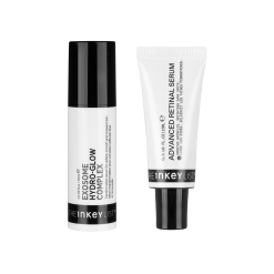 Retinal + Exosome Glow Serum Duo