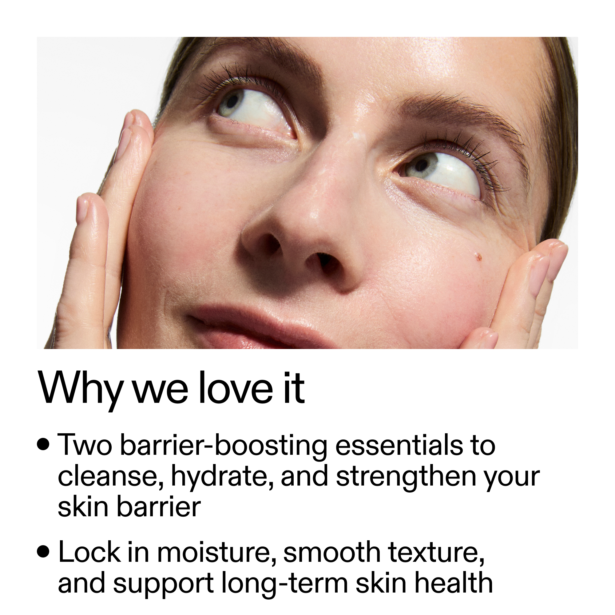 Simple Skincare Cleanser & Ceramide Moisturizer Duo - Image 4