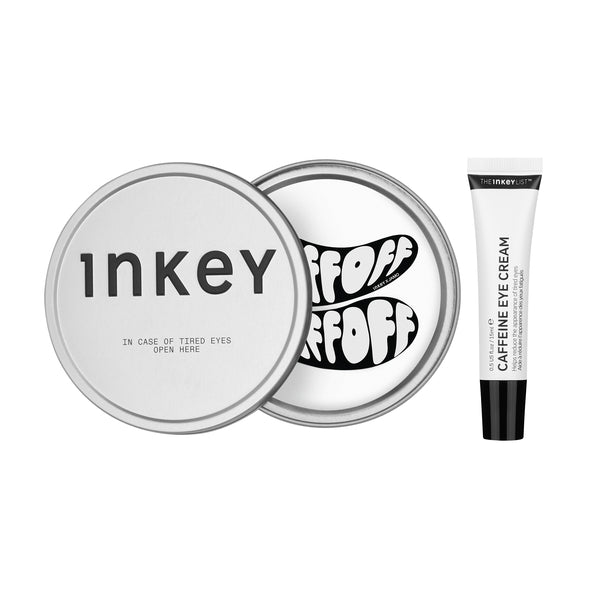 JAMO x The INKEY List Reusable Eye Patches and Caffeine Eye Cream Duo - Image 3