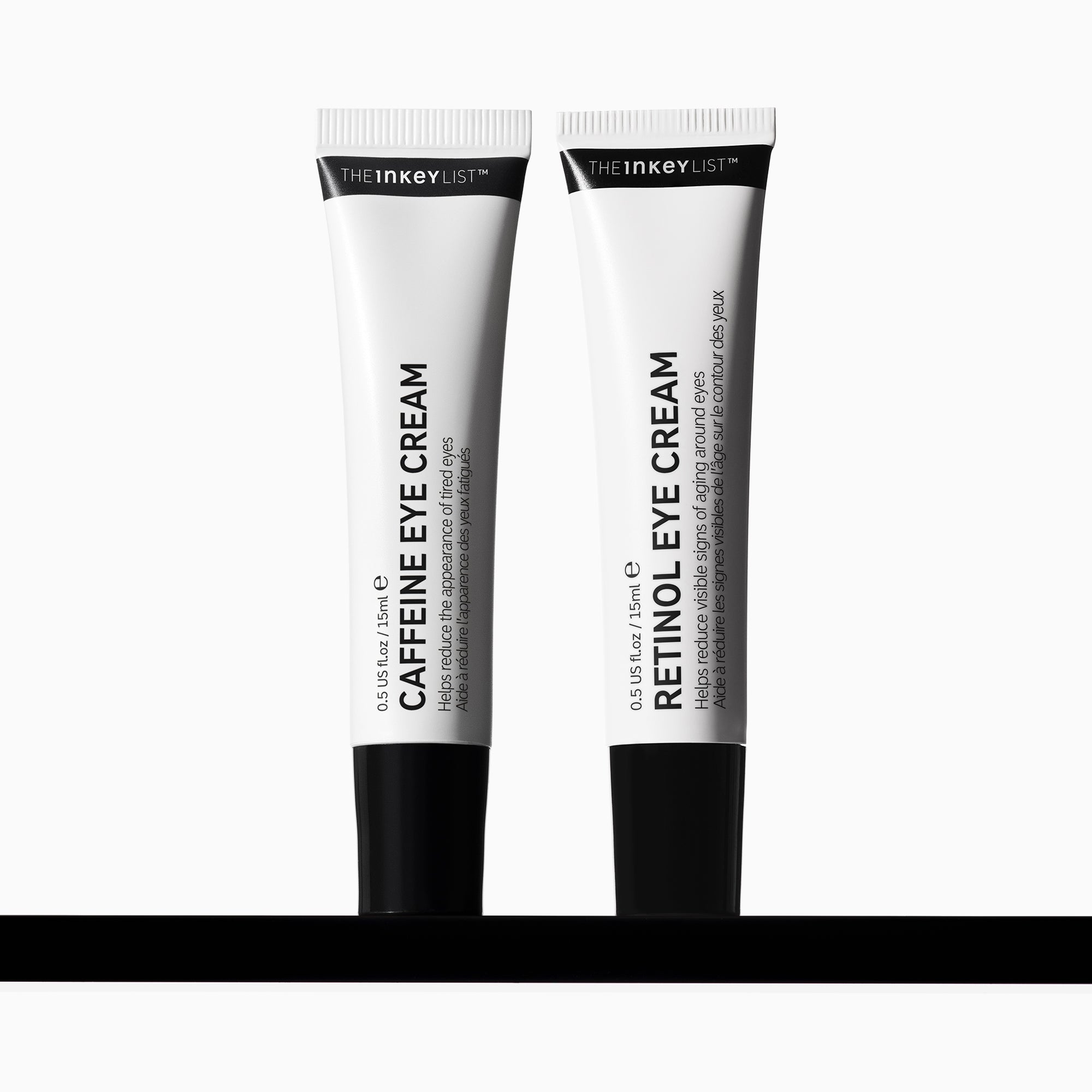 Caffeine + Retinol Eye Cream Duo - Image 3