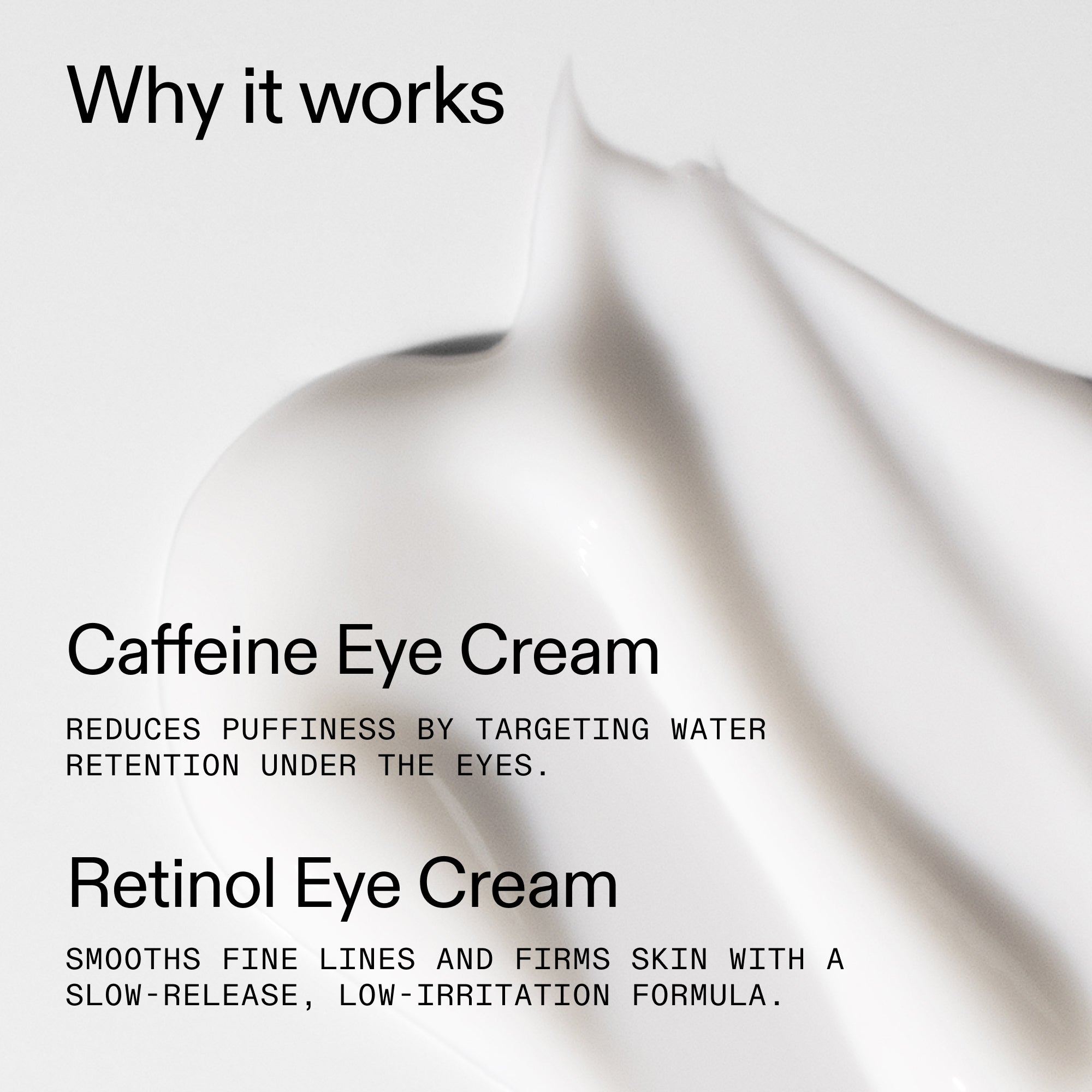 Caffeine + Retinol Eye Cream Duo - Image 5