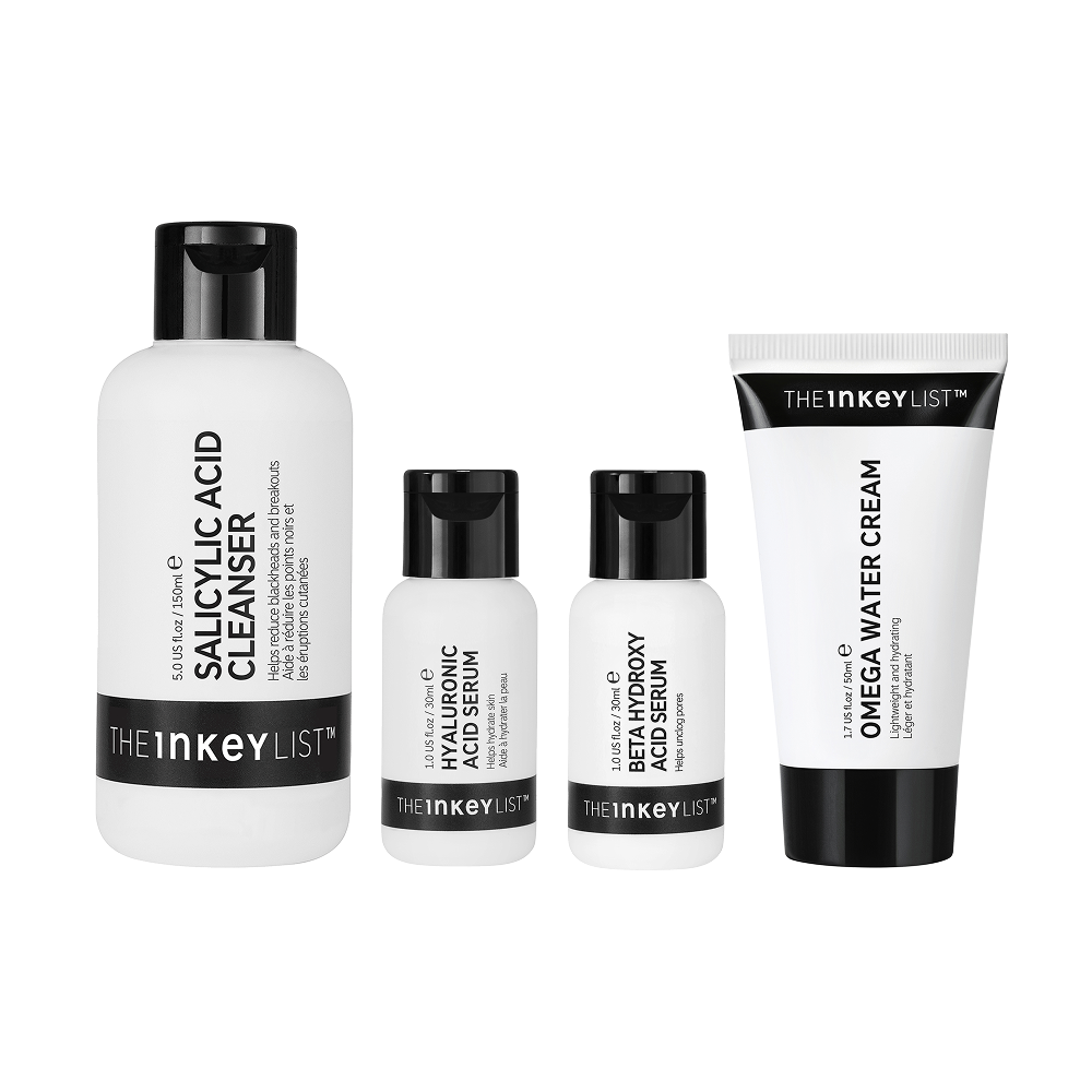 Blackhead Routine