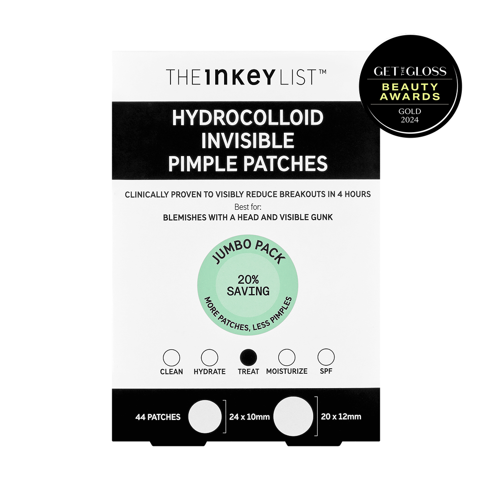 Hydrocolloid Invisible Pimple Patches - Pack of 44