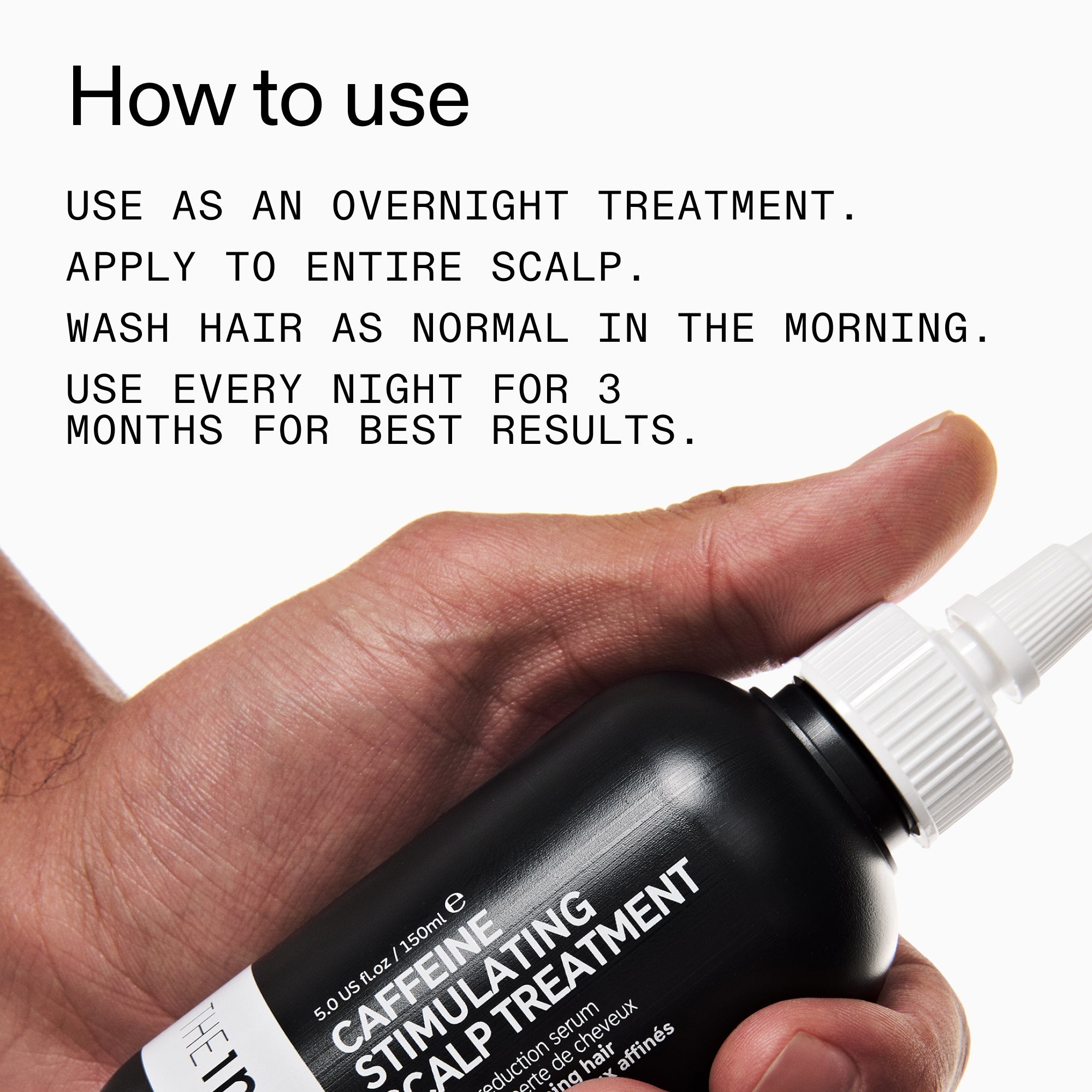 Caffeine stimulating scalp treatment - Image 5