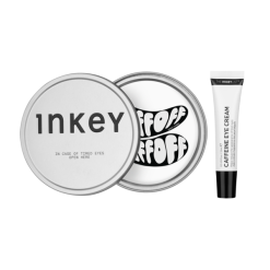 Alternative view of JAMO x The INKEY List Reusable Eye Patches and Caffeine Eye Cream Duo