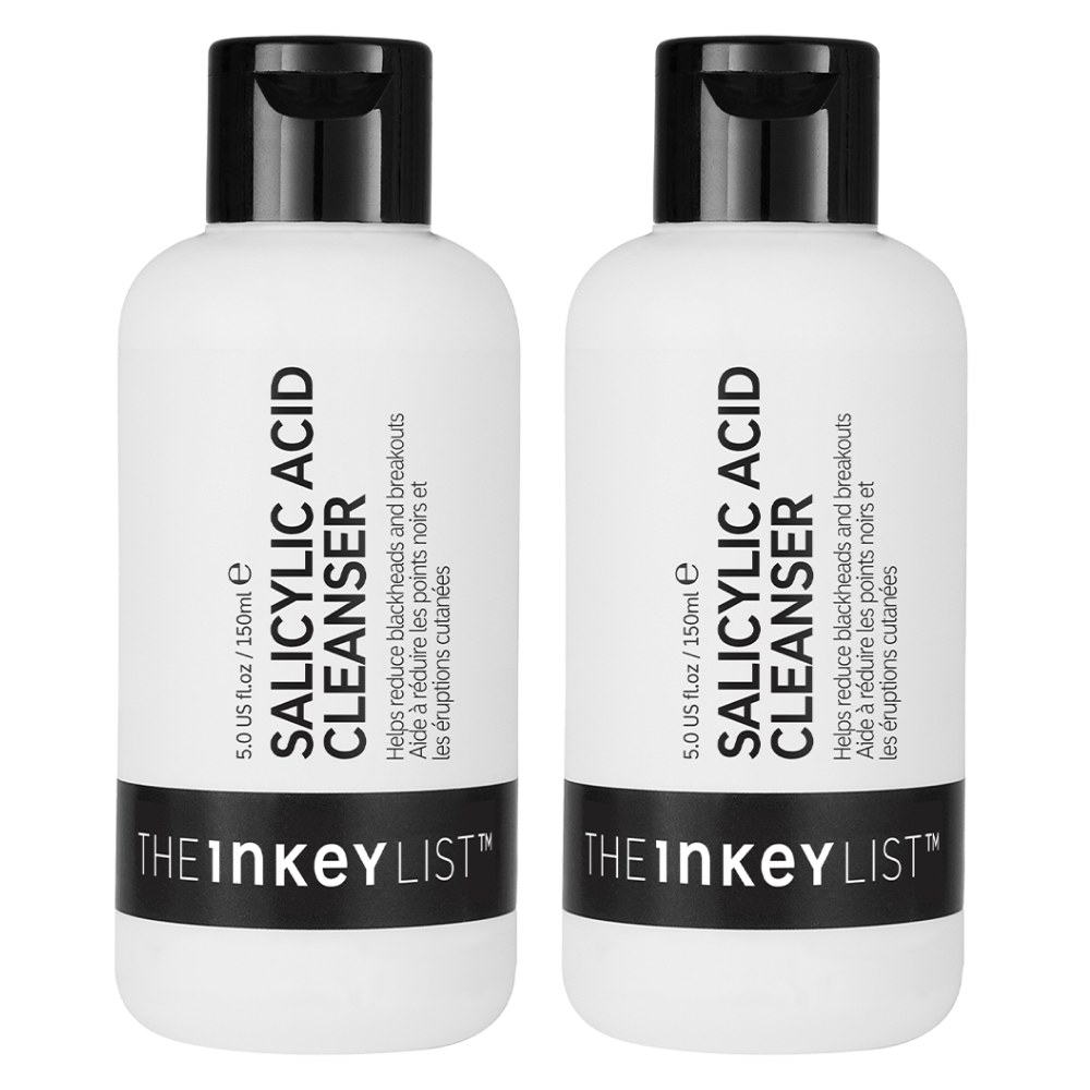 Salicylic Acid Cleanser Duo