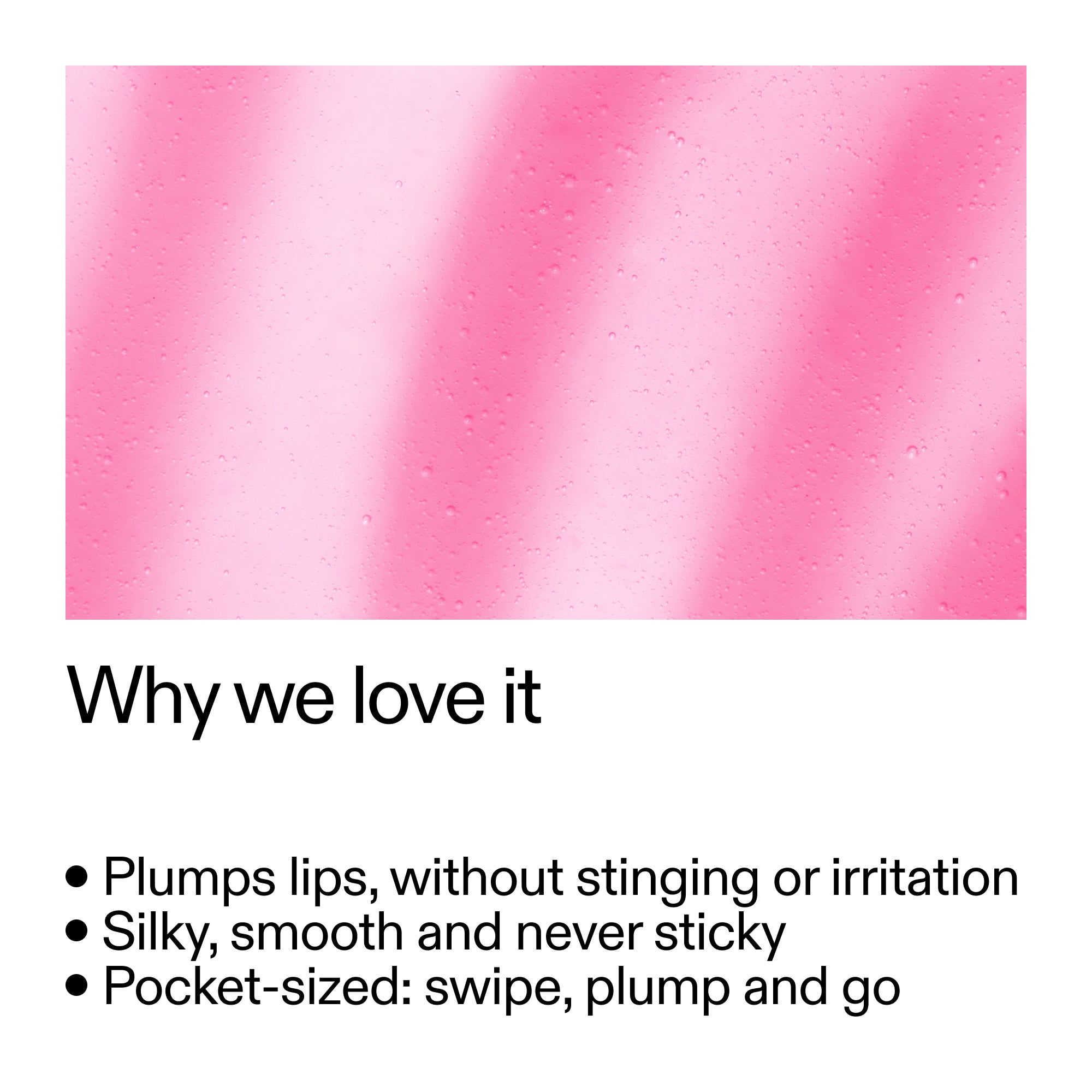 Tripeptide Plumping Pink Lip Balm - Image 4