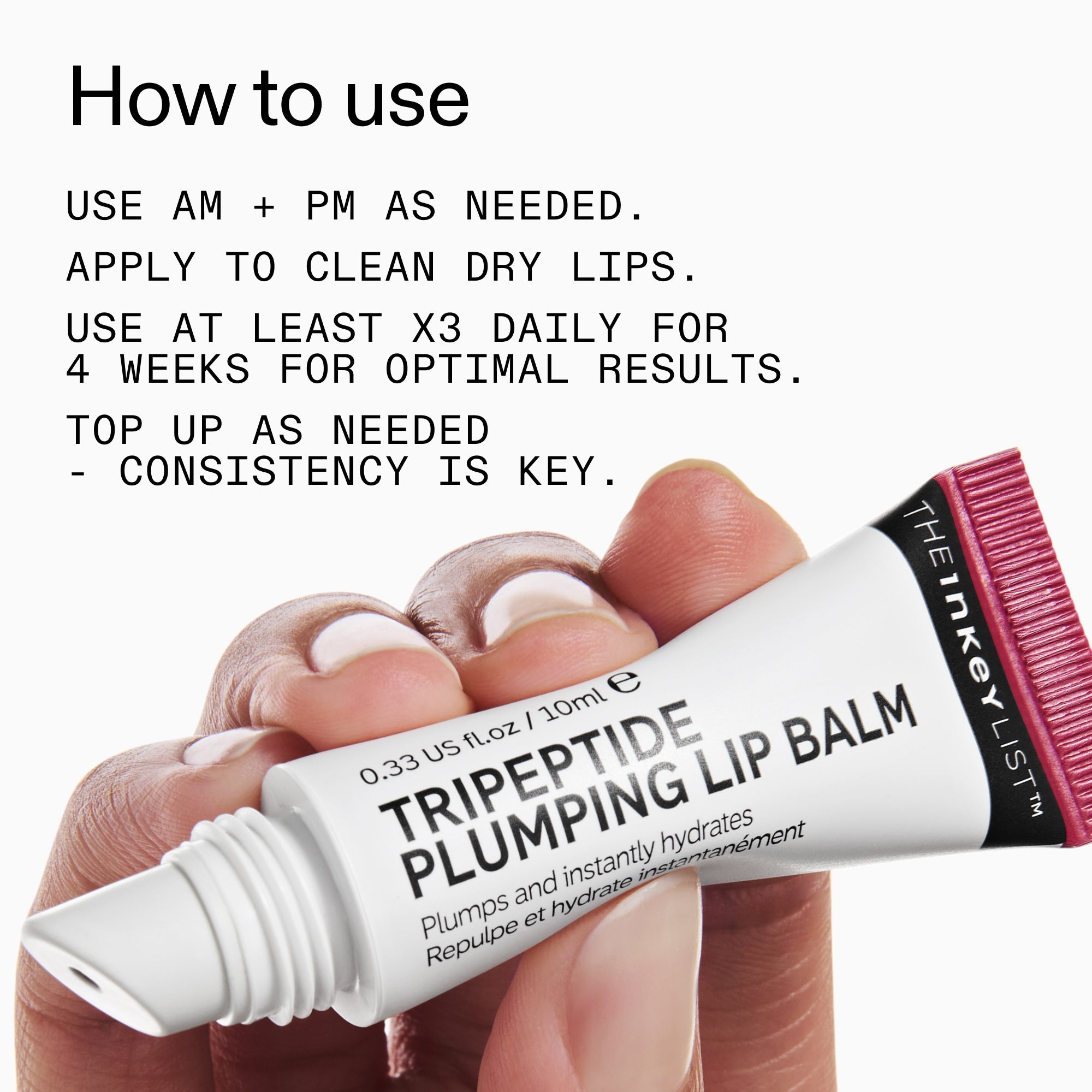 Tripeptide Plumping Berry Lip Balm - Image 8