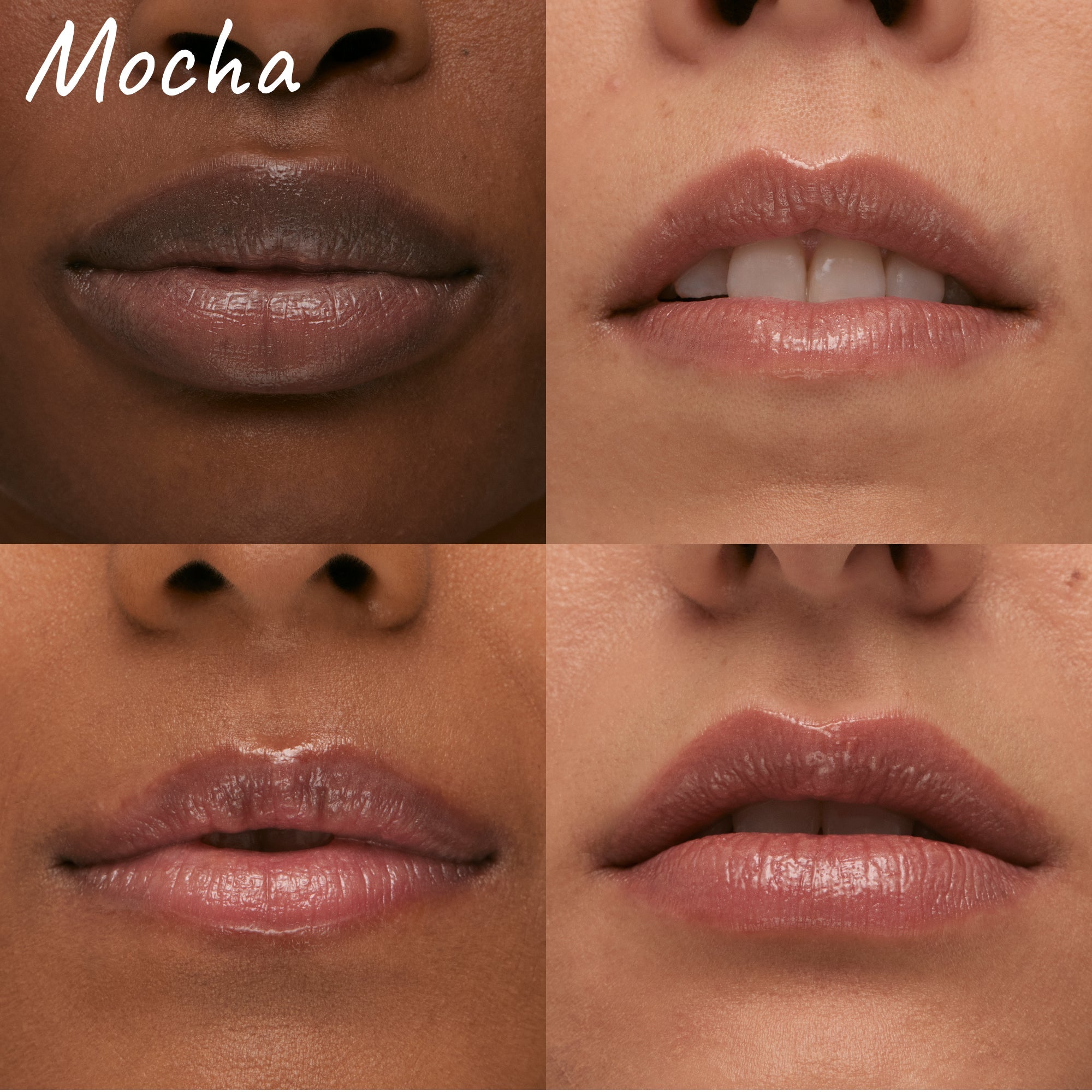 Tripeptide Plumping Mocha Brown Lip Balm - Image 9