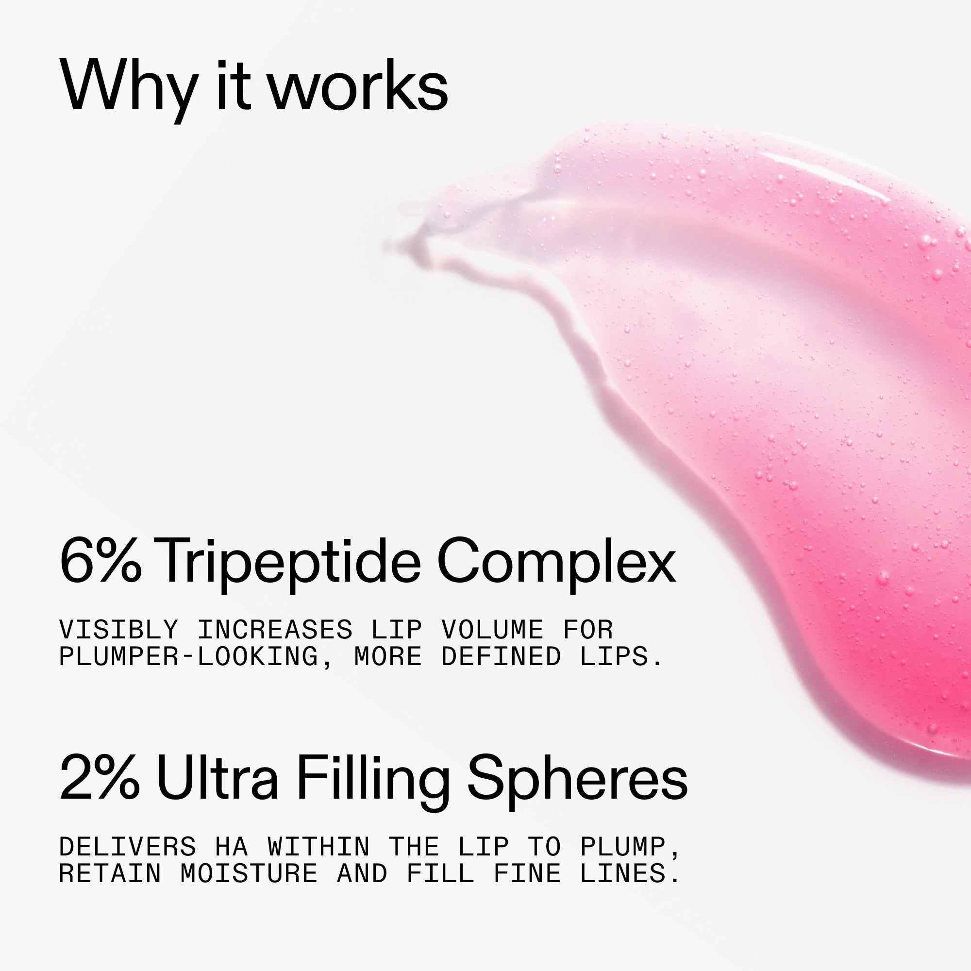 Tripeptide Plumping Pink Lip Balm - Image 7