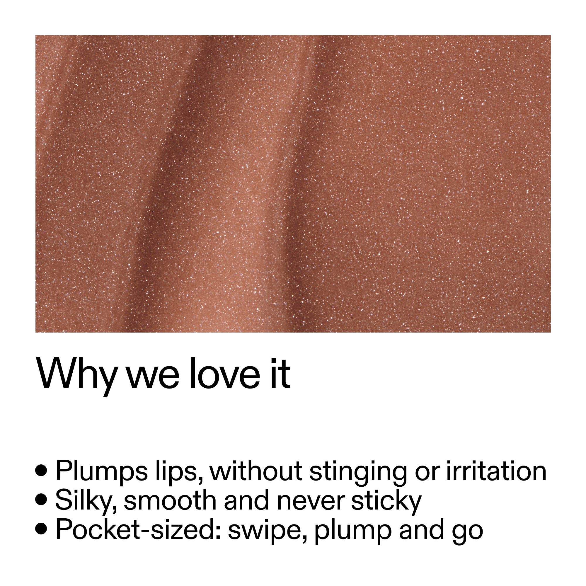 Tripeptide Plumping Mocha Brown Lip Balm - Image 6