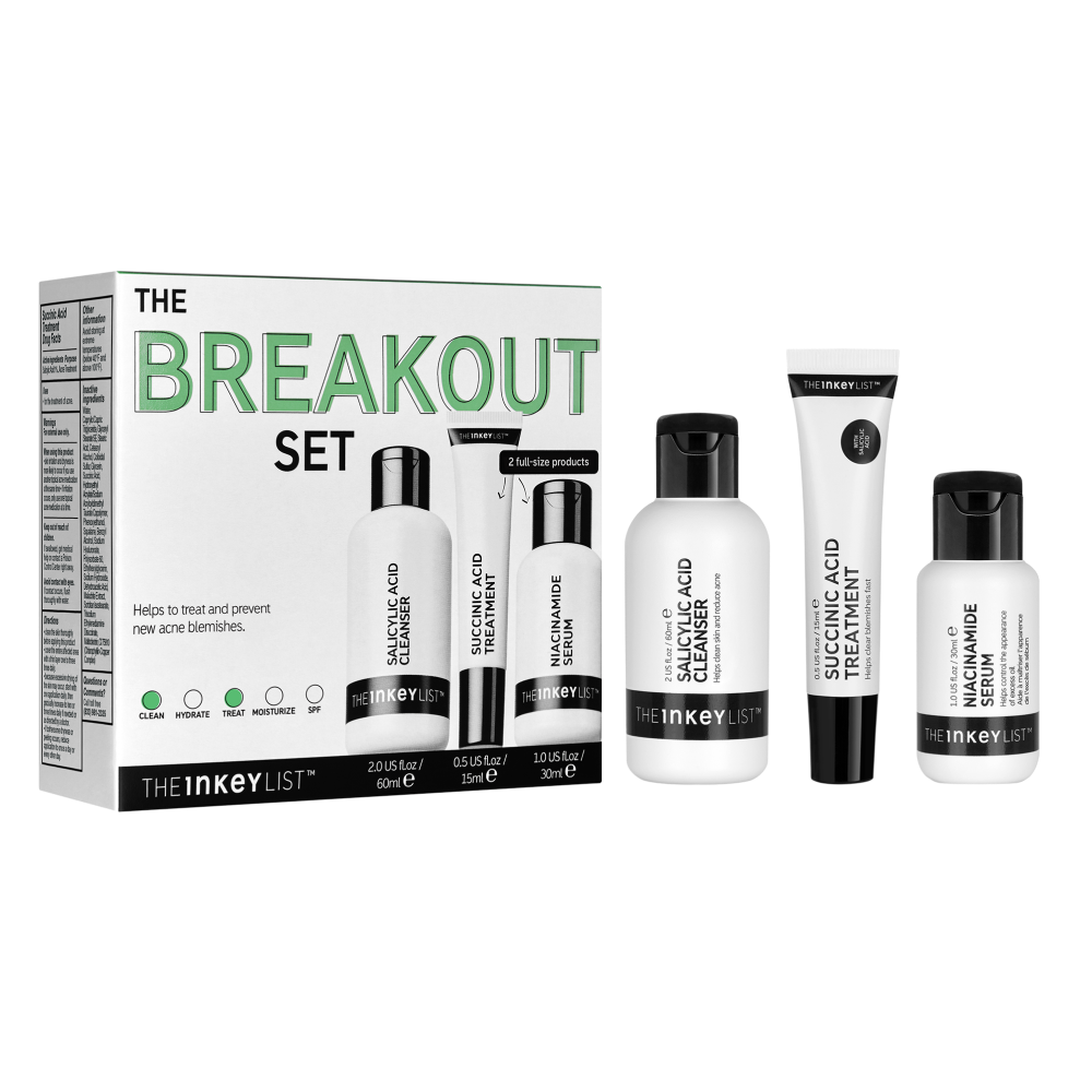 The Breakout Skincare Set