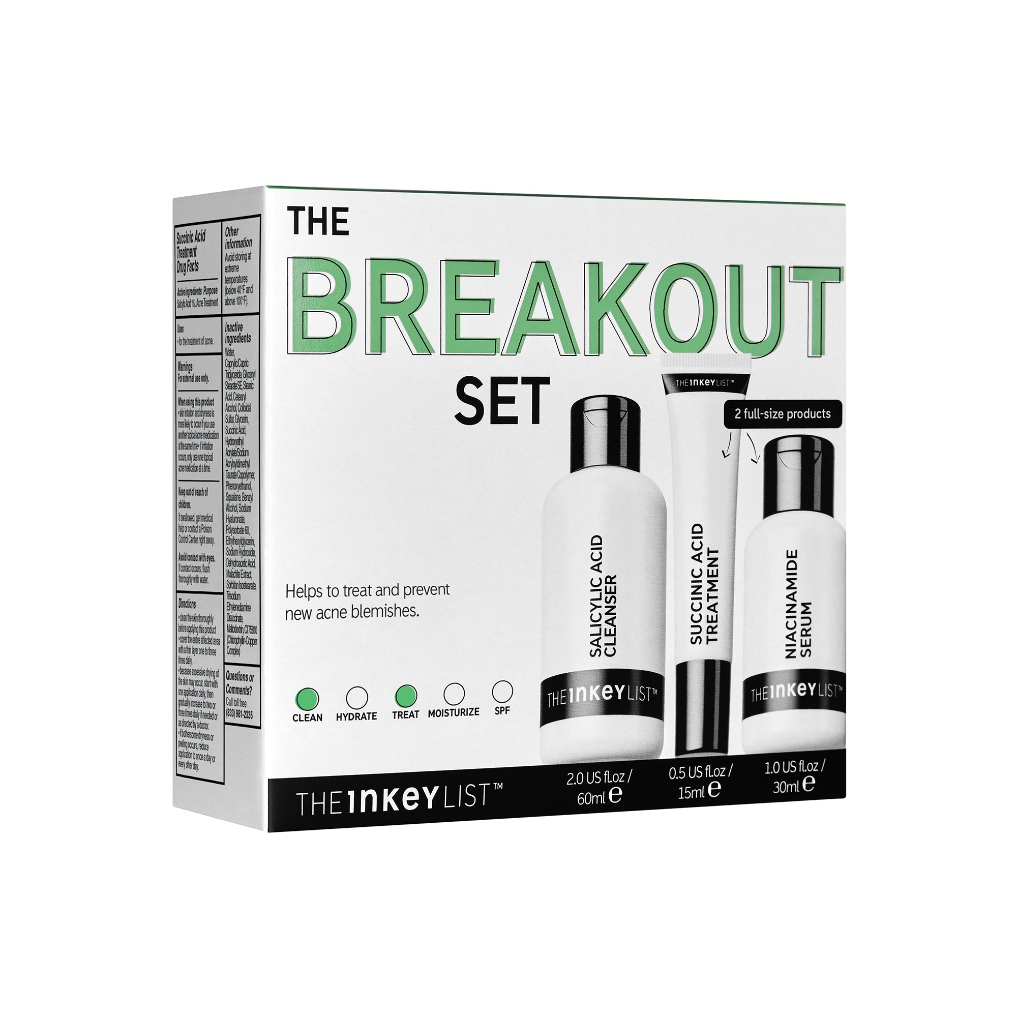 The Breakout Skincare Set - Image 2