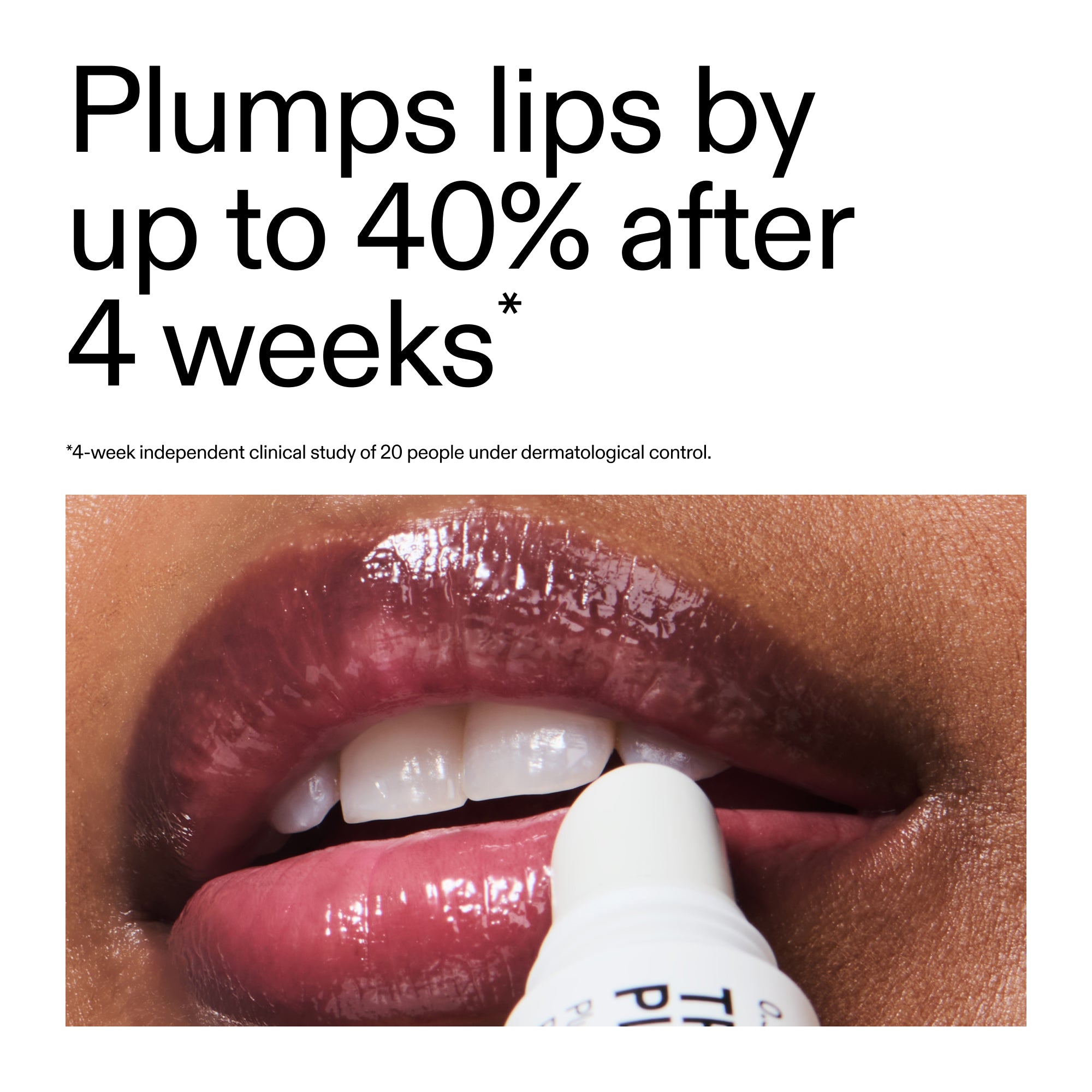Tripeptide Plumping Pink Lip Balm - Image 3